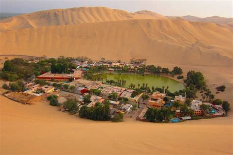 Huacachina, The Desert Oasis