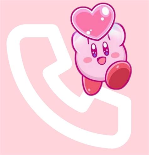 Teléfono kirby icon | Dibujitos sencillos, Icono de carpeta, Diseño de ...