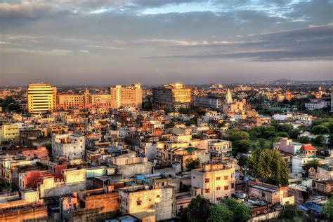 Indore Skyline Photograph by John Hoey | Fine Art America