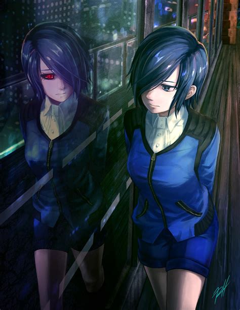 Touka fanart - Tokyo Ghoul Fan Art (37481946) - Fanpop