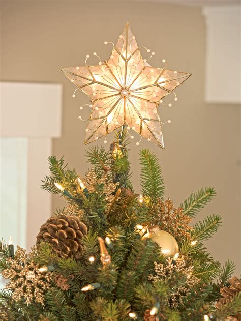 Christmas Star Light Tree Topper | Home Design Ideas