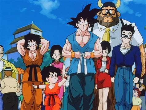 Son Goku Family Tree