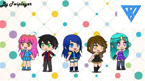 The Krew In Gacha by twiplayer on DeviantArt