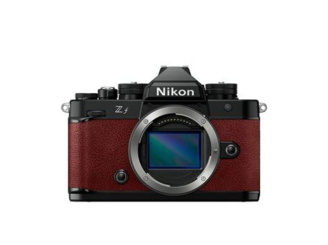 The Nikon Z f AI full-frame camera has deep-learning technology