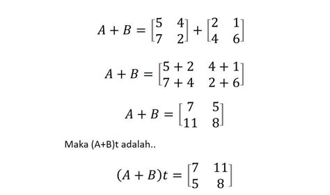 Transpose Matriks Kelas 11 Mencari Nilai Persamaan Matriks Youtu ...