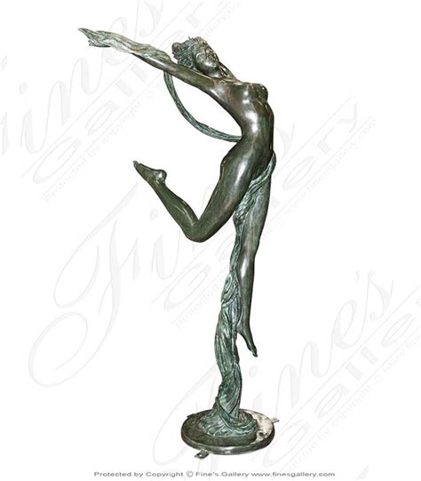 Bronze | Bronze Statues | Female Statues | Fine's Gallery, LLC.