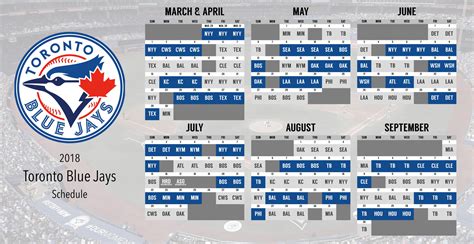 2021 Blue Jays Schedule Printable - Printable Schedule