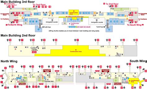 Kansai International Airport Map