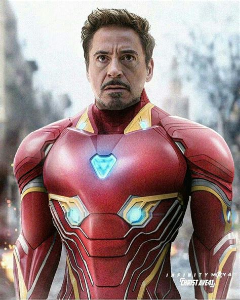 Tony Stark Iron Man Suit