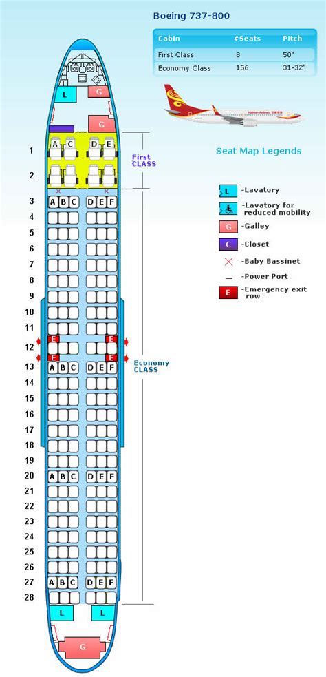 Boeing 737 800 Seating Plan British Airways | Brokeasshome.com