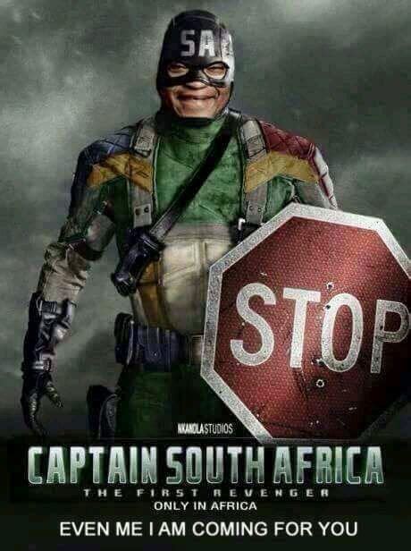 Captain South Africa : southafrica