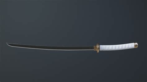 ArtStation - Katana Game Ready | Game Assets