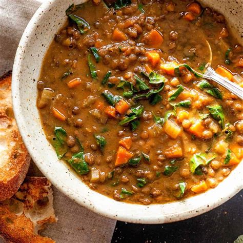 RECIPE: Simple and effective lentil soup [v] | Herd Gastronomy