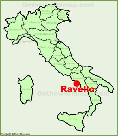 Ravello Maps | Italy | Maps of Ravello