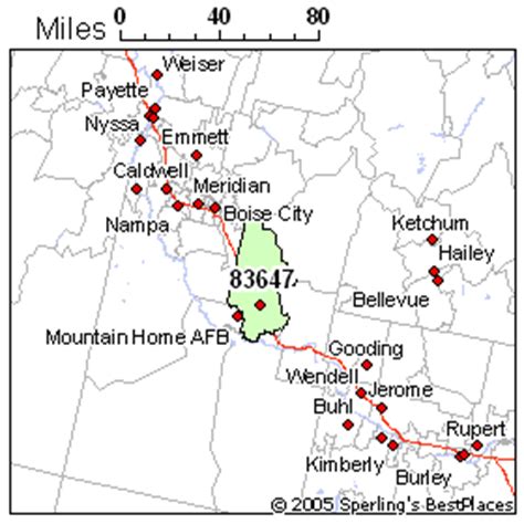 Best Place to Live in Mountain Home (zip 83647), Idaho