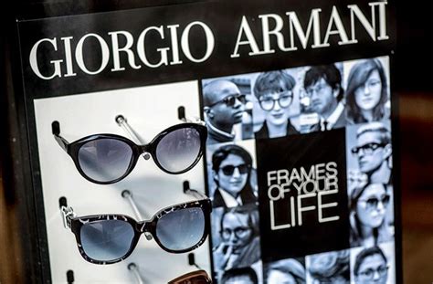 Giorgio Armani Eyewear - All About Vision