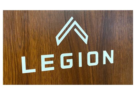 LEGION STICKER - DIE CUT