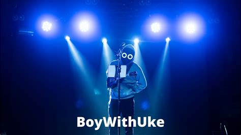 BoyWithUke Live in London Concert - YouTube