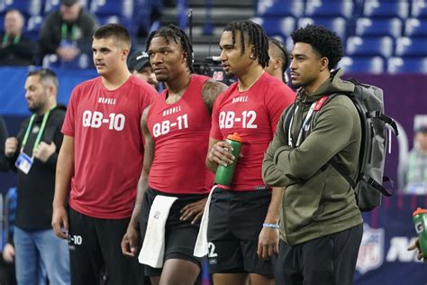 2023 NFL combine: What’s being said nationally after quarterback drills ...