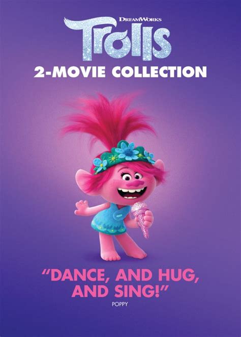 Best Buy: Trolls/Trolls World Tour 2-Movie Collection [DVD]