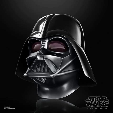 Star Wars The Black Series Darth Vader Premium Electronic Helmet ...