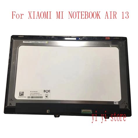 13.3" For XIAOMI MI NOTEBOOK AIR 13 Laptop Screen IPS LED LCD Panel ...