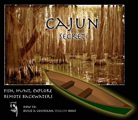 The Cajun Secret - 'best pirogue plans online'