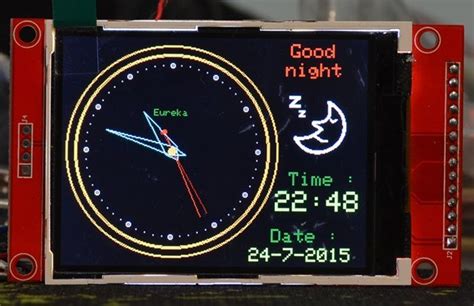 Arduino Analog clock with DS1307 : comments » Cee'z Blog - arduino - # ...