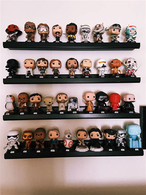 Star Wars Funko Pop collection : r/StarWars