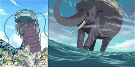 One Piece: The Top 10 Strongest Animals/Beasts In The Series