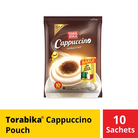 Jual Torabika Cappuccino Kopi [10 Sachet/ @25 G/ Pouch] Di Seller Ar ...