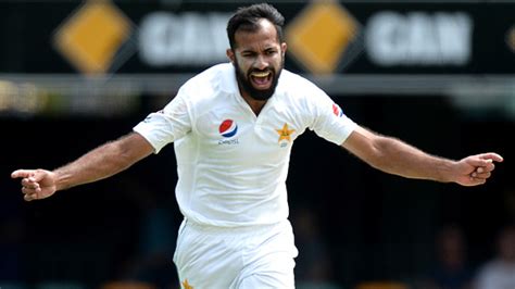 'No plans for now to return to Test cricket' Wahab Riaz