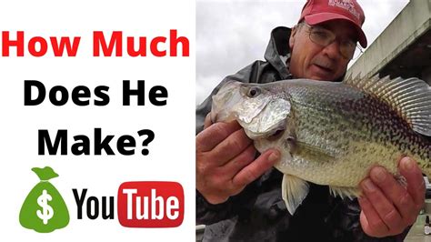 How Much Does Richard Gene The Fishing Machine Make on YouTube - YouTube