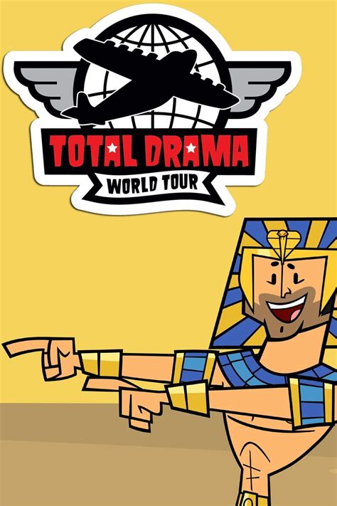 Total Drama World Tour (TV Series 2010-2011) - Posters — The Movie ...