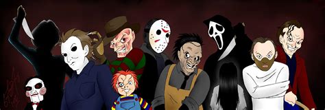 Horror Characters Wallpapers - Top Free Horror Characters Backgrounds ...