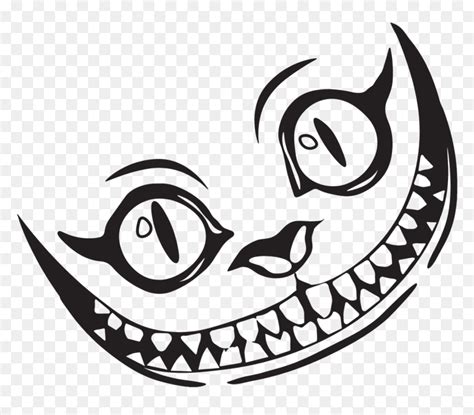 Transparent Cheshire Cat Smile Png - Cheshire Cat Smile Png, Png ...