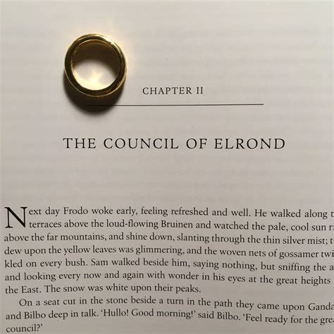 The Fellowship of the Ring: The Council of Elrond