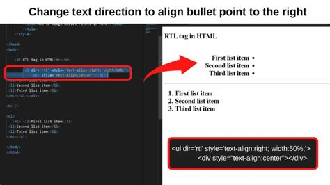 The 3 Best Methods to Align Bullet Points in HTML