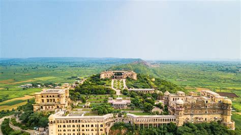 Living in at the Fairy-tale Tijara Fort Palace in Alwar, Rajasthan