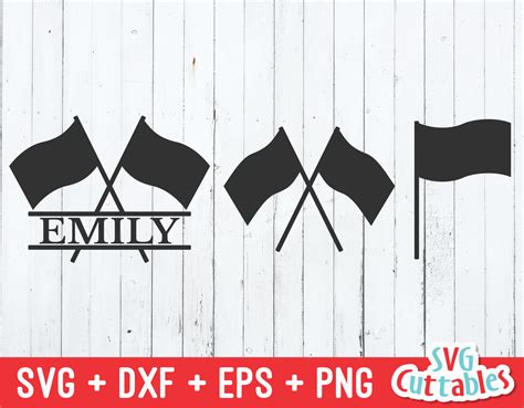 Color Guard Flags Svg Color Guard Cut File Svg Dxf Eps - Etsy