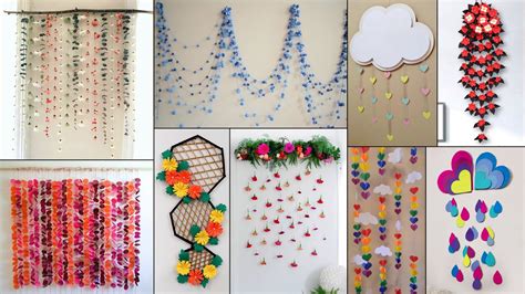 10 Creative Paper Craft Ideas for Wall Decoration That Will Blow Your Mind!