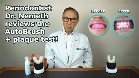 Is It Worth It? 🤔 Periodontist Reviews AutoBrush Pro for Adults - YouTube