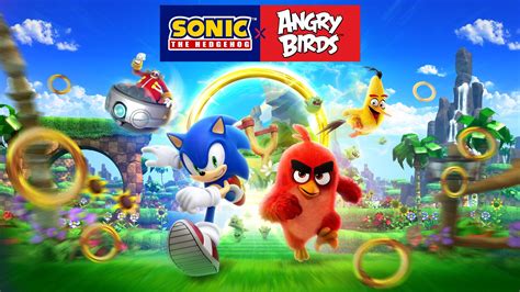 Sonic The Hedgehog & Angry Birds Team Up For New Crossover Event