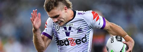 NRL 2020: Telstra Tracker, Ryan Papenhuyzen, Storm fullback's ...