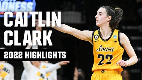 Caitlin Clark 2022 NCAA tournament highlights - Win Big Sports