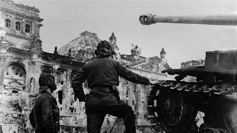 VE Day: The fall of Nazi Berlin in pictures - BBC News