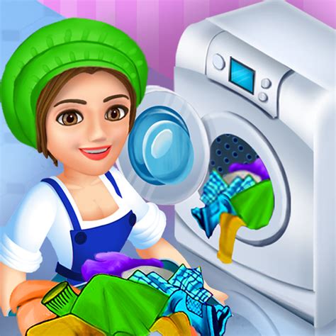 Laundry Shop Washing Games Sim - Apps on Google Play