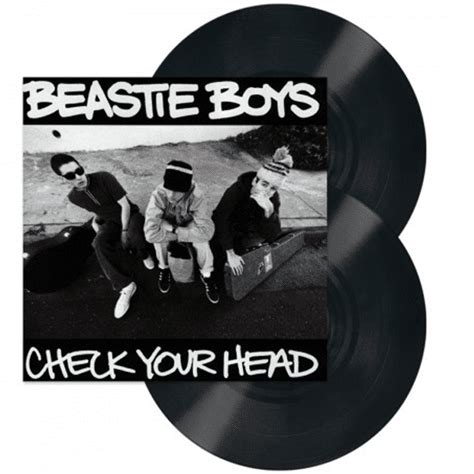 BEASTIE BOYS – Check Your Head (Reissue, Remastered, 180g, Gatefold 2LP ...