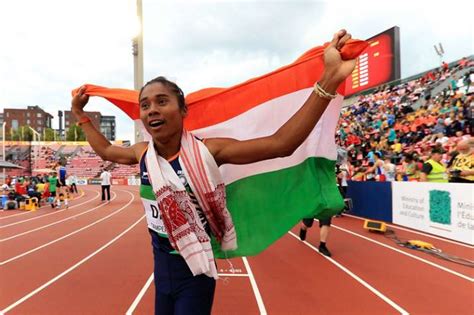 Hima Das thanks fans for support after historic 400m gold at World ...