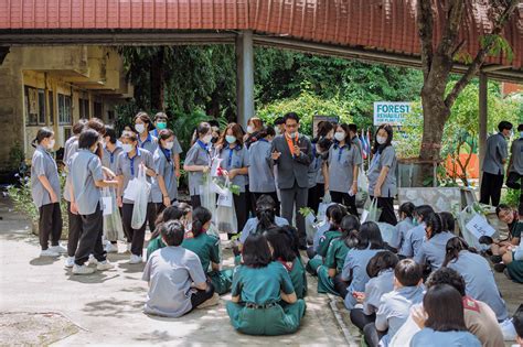 Demonstration School, KKU, and the Forest Rehabilitation Project for ...